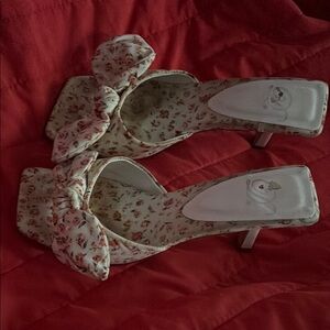 Floral Women's Heels